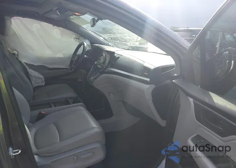 2019 Honda Odyssey Ex-L z USA, uszkodzony, nr VIN 5FNRL6H74KB038676